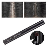 Maxbell Hairline Concealer Pen Eyebrow Shaping Hair Volumizing Beauty for Women Men Black