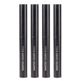 Maxbell Hairline Concealer Pen Eyebrow Shaping Hair Volumizing Beauty for Women Men Black