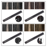 Maxbell Hairline Concealer Pen Eyebrow Shaping Hair Volumizing Beauty for Women Men Black