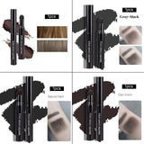 Maxbell Hairline Concealer Pen Eyebrow Shaping Hair Volumizing Beauty for Women Men Black
