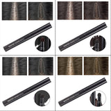Maxbell Hairline Concealer Pen Eyebrow Shaping Hair Volumizing Beauty for Women Men Black