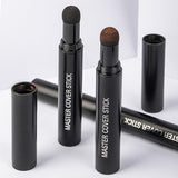 Maxbell Hairline Concealer Pen Eyebrow Shaping Hair Volumizing Beauty for Women Men Black
