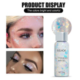 Maxbell 3 Pieces glitter Chunky Cosmetic Decor Makeup for Party Lips
