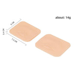 Maxbell Silicone face Makeup Practice Board Realistic Reusable for Beautician