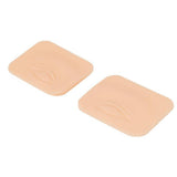 Maxbell Silicone face Makeup Practice Board Realistic Reusable for Beautician