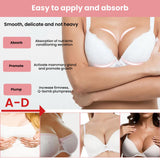 Maxbell Bust Massage Oil Breast Lifting Firming Non Irritating 20ml Gentle