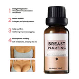 Maxbell Bust Massage Oil Breast Lifting Firming Non Irritating 20ml Gentle