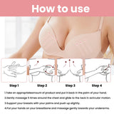 Maxbell Bust Massage Oil Breast Lifting Firming Non Irritating 20ml Gentle
