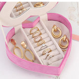 Maxbell Jewelry Case Organizer Holder for Pendant Necklace Rings Cufflinks Showcases Single Sofa