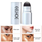 Maxbell Highlighter Shaping Stick Natural Gift 3D for Body Nose Clavicle Silver