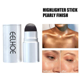 Maxbell Highlighter Shaping Stick Natural Gift 3D for Body Nose Clavicle Silver