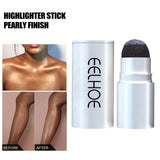 Maxbell Highlighter Shaping Stick Natural Gift 3D for Body Nose Clavicle Golden