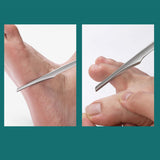 Maxbell Pedicure Knife Dead Skin Corn Foot Callus Remover Foot Scrubber foot Pedicure Silver 3Pcs