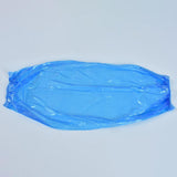 Maxbell 100 Disposable Oversleeves Covers Waterproof pe Cooking Car Washing Blue