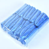 Maxbell 100 Disposable Oversleeves Covers Waterproof pe Cooking Car Washing Blue