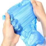 Maxbell 100 Disposable Oversleeves Covers Waterproof pe Cooking Car Washing Blue