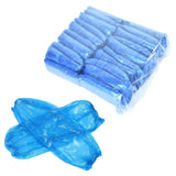 Maxbell 100 Disposable Oversleeves Covers Waterproof pe Cooking Car Washing Blue