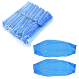 Maxbell 100 Disposable Oversleeves Covers Waterproof pe Cooking Car Washing Blue