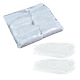 Maxbell 100 Disposable Oversleeves Covers Waterproof pe Cooking Car Washing White