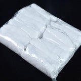 Maxbell 100 Disposable Oversleeves Covers Waterproof pe Cooking Car Washing White