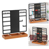 Maxbell Metal Jewelry Organizer tower for Bracelets Lipsticks Scrunchies