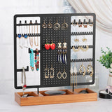 Maxbell Metal Jewelry Organizer tower for Bracelets Lipsticks Scrunchies