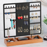 Maxbell Metal Jewelry Organizer tower for Bracelets Lipsticks Scrunchies