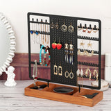 Maxbell Metal Jewelry Organizer tower for Bracelets Lipsticks Scrunchies