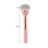 Maxbell Makeup Brush Exquisite Nail Dust Removing Highlighter Eye Shadow Brush Pink