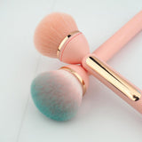 Maxbell Makeup Brush Exquisite Nail Dust Removing Highlighter Eye Shadow Brush Pink