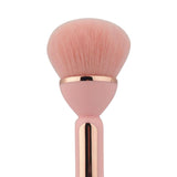 Maxbell Makeup Brush Exquisite Nail Dust Removing Highlighter Eye Shadow Brush Pink
