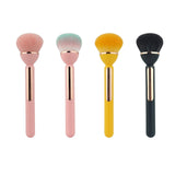 Maxbell Makeup Brush Exquisite Nail Dust Removing Highlighter Eye Shadow Brush Pink