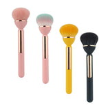 Maxbell Makeup Brush Exquisite Nail Dust Removing Highlighter Eye Shadow Brush Pink
