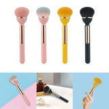 Maxbell Makeup Brush Exquisite Nail Dust Removing Highlighter Eye Shadow Brush Pink