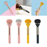 Maxbell Makeup Brush Exquisite Nail Dust Removing Highlighter Eye Shadow Brush Pink