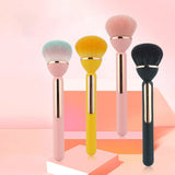 Maxbell Makeup Brush Exquisite Nail Dust Removing Highlighter Eye Shadow Brush Pink