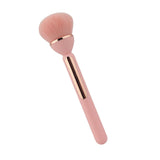 Maxbell Makeup Brush Exquisite Nail Dust Removing Highlighter Eye Shadow Brush Pink