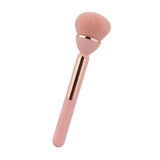 Maxbell Makeup Brush Exquisite Nail Dust Removing Highlighter Eye Shadow Brush Pink