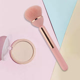 Maxbell Makeup Brush Exquisite Nail Dust Removing Highlighter Eye Shadow Brush Pink