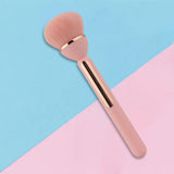 Maxbell Makeup Brush Exquisite Nail Dust Removing Highlighter Eye Shadow Brush Pink