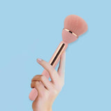 Maxbell Makeup Brush Exquisite Nail Dust Removing Highlighter Eye Shadow Brush Pink