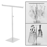 Maxbell Handbag Display Stand Storage Durable Metal Organizer for Wig Home Tabletop