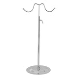 Maxbell Handbag Display Stand Jewelry Display with Hanging Hook Adjustable for Purse Style A