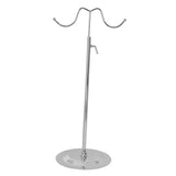 Maxbell Handbag Display Stand Jewelry Display with Hanging Hook Adjustable for Purse Style A