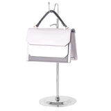 Maxbell Handbag Display Stand Jewelry Display with Hanging Hook Adjustable for Purse Style B