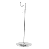 Maxbell Handbag Display Stand Jewelry Display with Hanging Hook Adjustable for Purse Style B