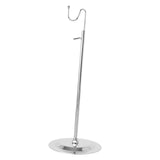 Maxbell Handbag Display Stand Jewelry Display with Hanging Hook Adjustable for Purse Style B