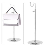 Maxbell Handbag Display Stand Jewelry Display with Hanging Hook Adjustable for Purse Style B