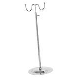 Maxbell Handbag Display Stand Jewelry Display with Hanging Hook Adjustable for Purse Style C