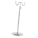 Maxbell Handbag Display Stand Jewelry Display with Hanging Hook Adjustable for Purse Style C